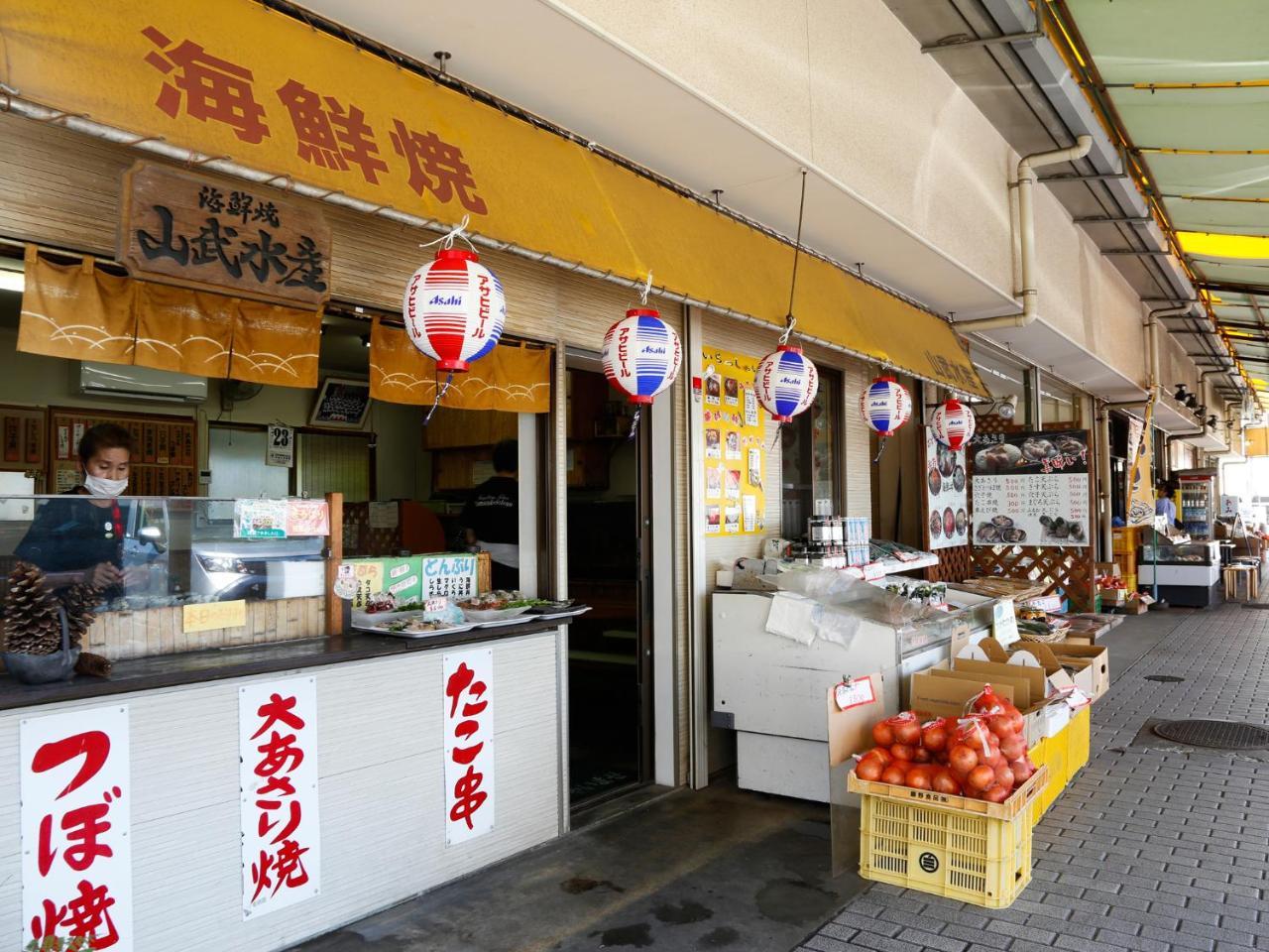 Hotel Minato Koyado Awajishima Minamiawaji Exterior foto